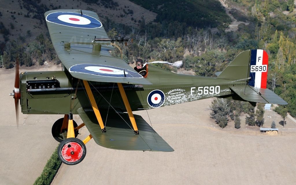 A recent post from my World War One Aircraft collection. The British Scouting Experimental – S.E.5a.