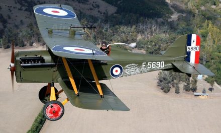 A recent post from my World War One Aircraft collection. The British Scouting Experimental – S.E.5a.