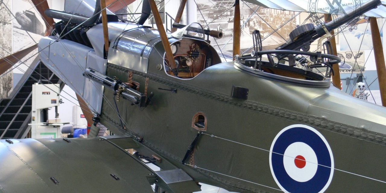 A recent post from my World War One Aircraft collection. The British Royal Aircraft Factory R.E. 8.