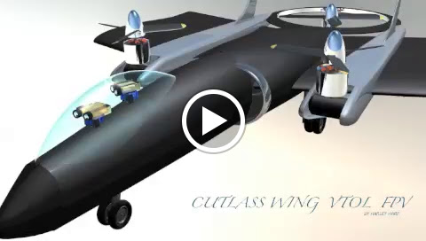 “Cutlass Wing VTOL FPV”,  I call this the episode at the castle, too much youtube lately, lol.