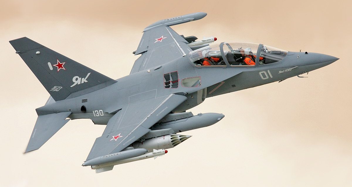 A post from guild member FranAero – A Yakovlev Yak-130 (1992)