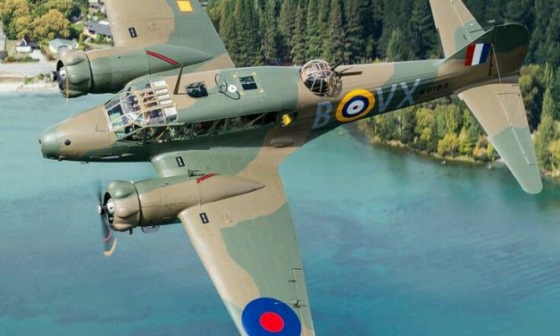 1943 AVRO Anson Mk1, is a British twin-engined, multi role aircraft that served in WWII.
