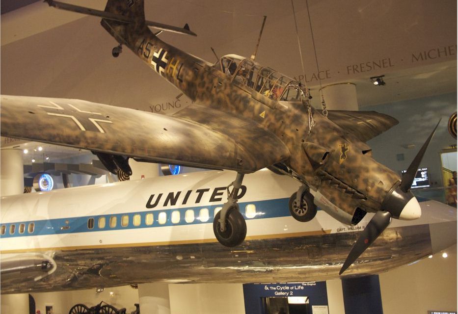 Junkers Ju-87 – “Stuka”