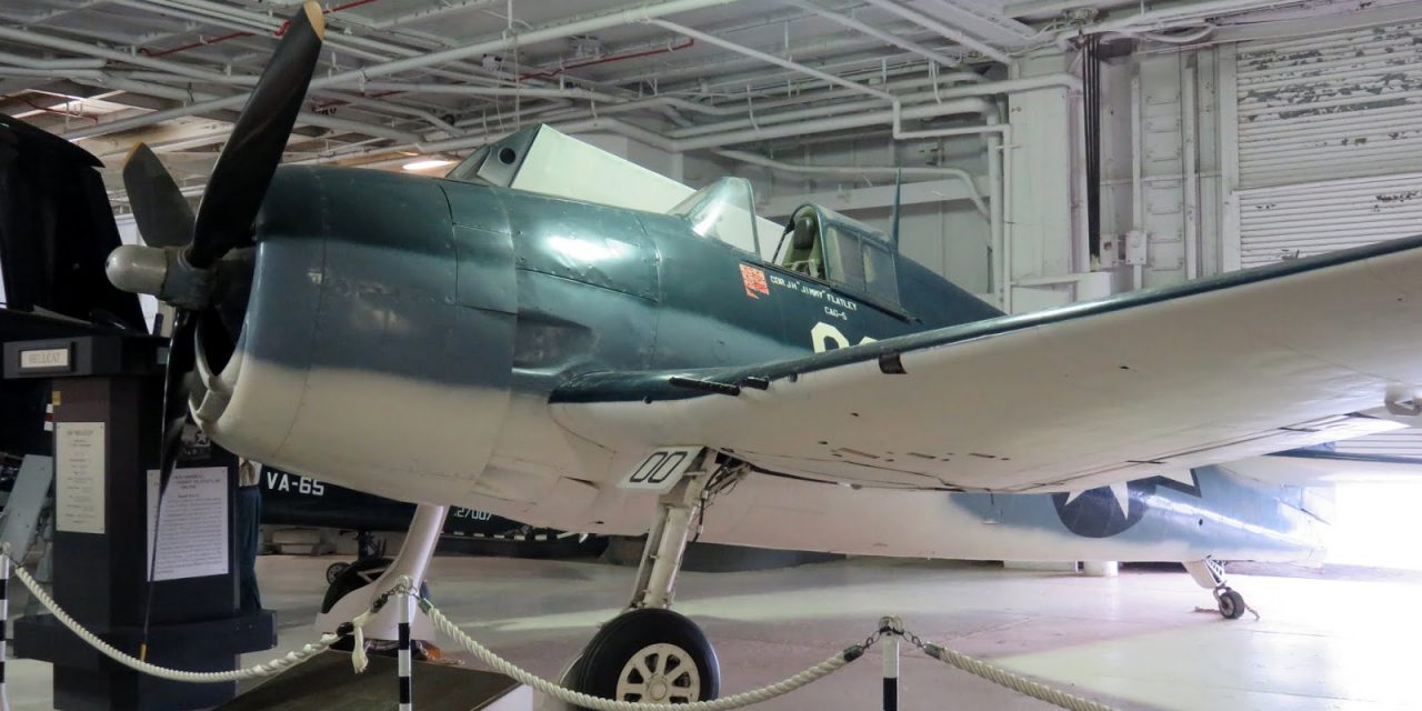 Grumman F6F – “Hellcat”