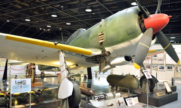 On display at the Peace Museum for Kamikaze Pilots.