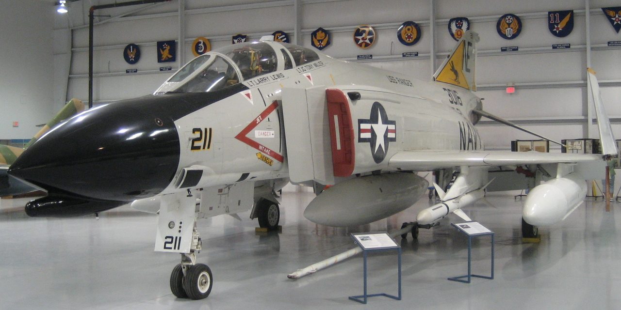 McDonnel Douglas F4N Phantom II Arizona Commemorative Air Force …