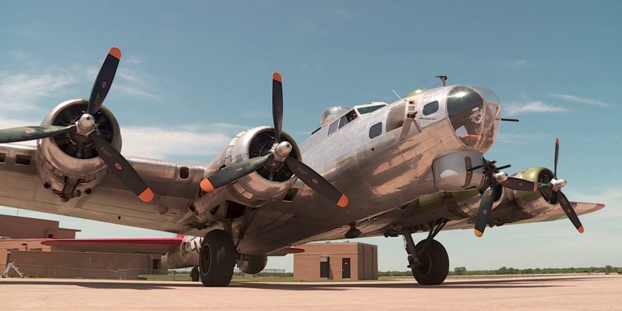 “The historical significance of this airplane,” says Pilot Connie, “goes way beyond the pleasure of flying it.”