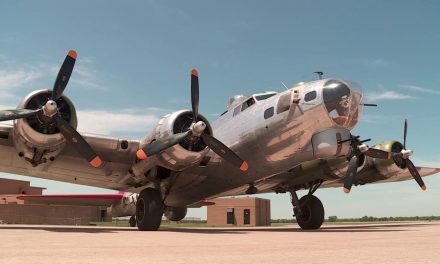 “The historical significance of this airplane,” says Pilot Connie, “goes way beyond the pleasure of flying it.”