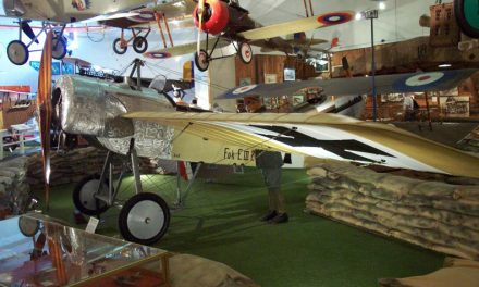 A recent post from my World War One Aircraft collection.