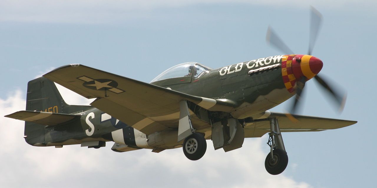 North American P-51D – “Mustang” – “Old Crow”