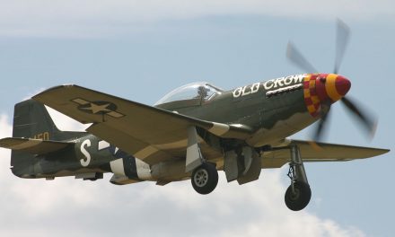 North American P-51D – “Mustang” – “Old Crow”