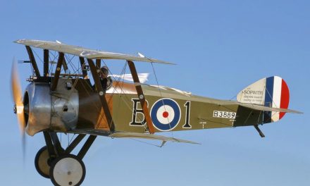 Another recent post from my World War One Aircraft collection