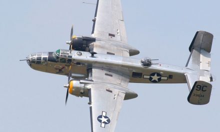 A recent post from my AVIATION collection. A nice B-25 “Mitchell” bomber named “Yankee Warrior”.