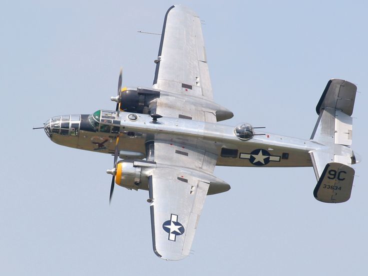 A recent post from my AVIATION collection. A nice B-25 “Mitchell” bomber named “Yankee Warrior”.