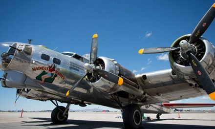 A recent post from my AVIATION collection. A Boeing B-17G – Flying Fortress named “Madras Maiden”.
