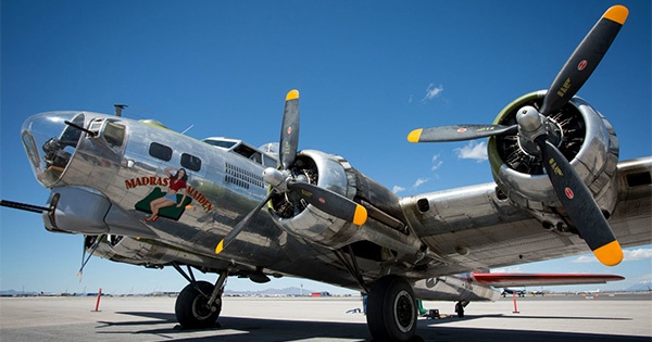 A recent post from my AVIATION collection. A Boeing B-17G – Flying Fortress named “Madras Maiden”.