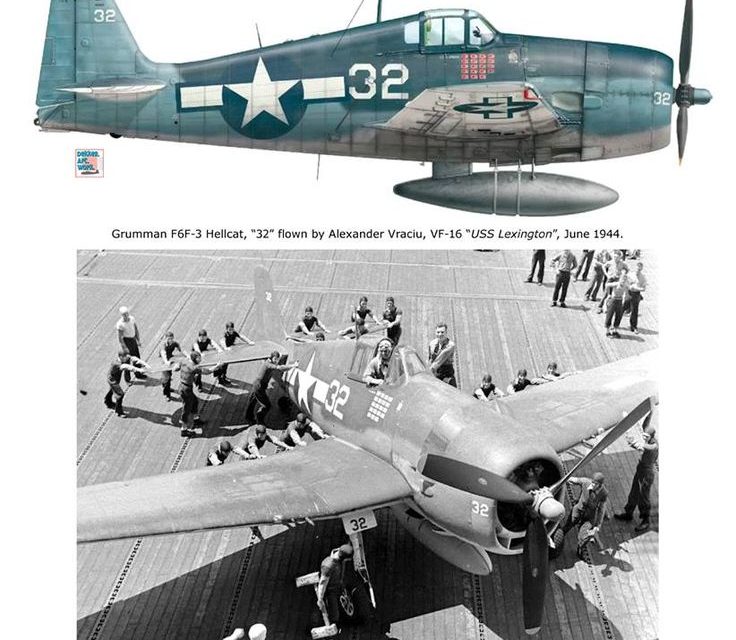 A recent post from my GRUMMAN F6F HELLCAT collection