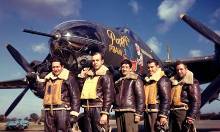 A B-26 “Marauder” – “Pappy’s Pram”