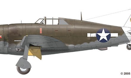 A Republic P-47 “Thunderbolt” from the Pacific Theater of Operations