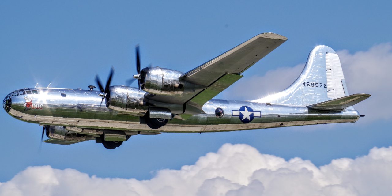 B-29 Superfortress “Doc” at Airventure 2017