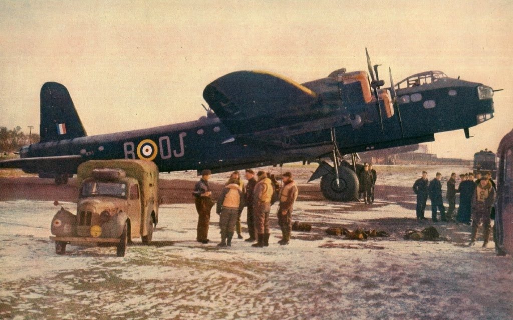 A collection of colour photos of the Short Stirling, the RAF’s first four-engined long range bomber of WW2.