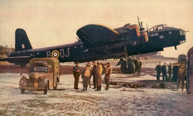 A collection of colour photos of the Short Stirling, the RAF’s first four-engined long range bomber of WW2.