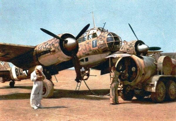 A collection of colour images of the Junkers Ju-88 in its many forms as bomber, reconnaissance aircraft and…