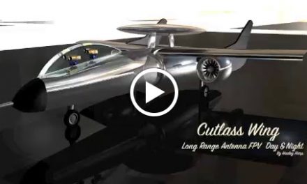 “Cutlass Wing UAV/FPV”,  after the use of the fuselage, there isn’t much more  that was borrowed from that aircraft,…