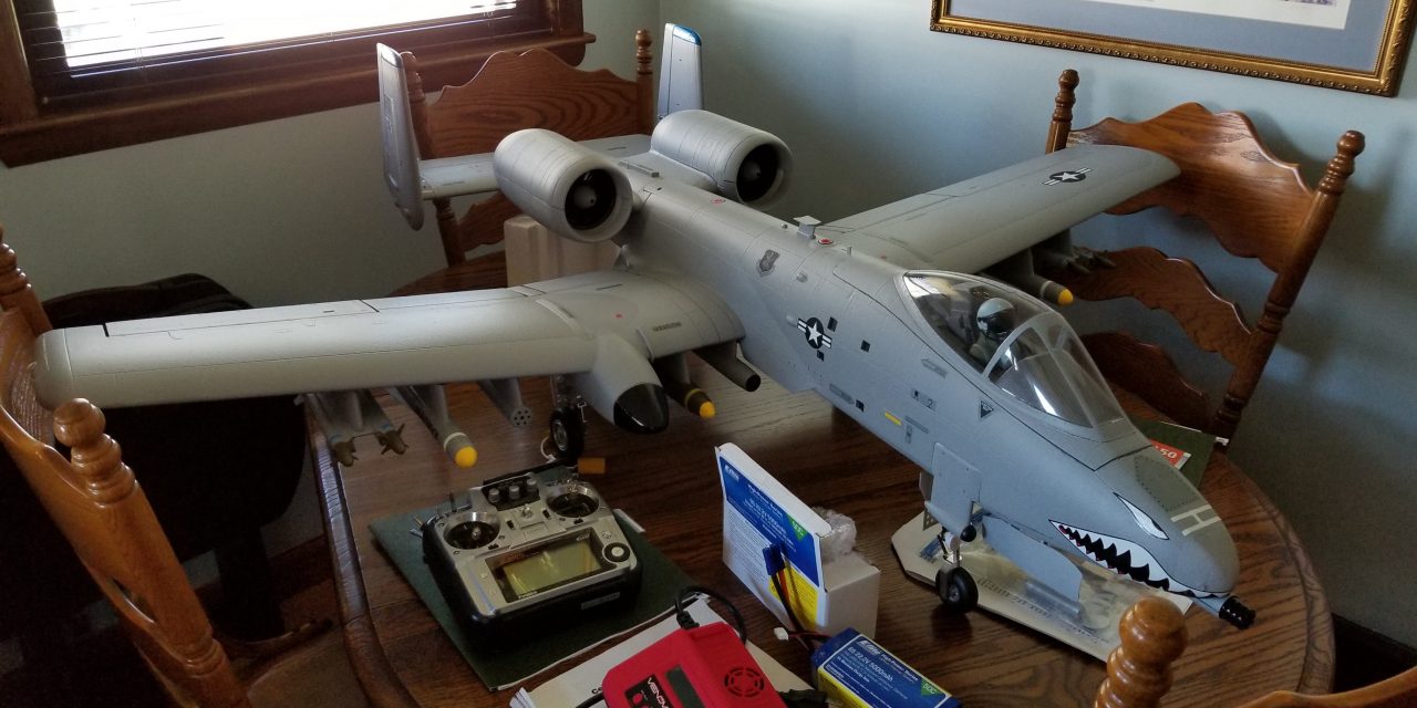 My brother-in-law builds RC models.