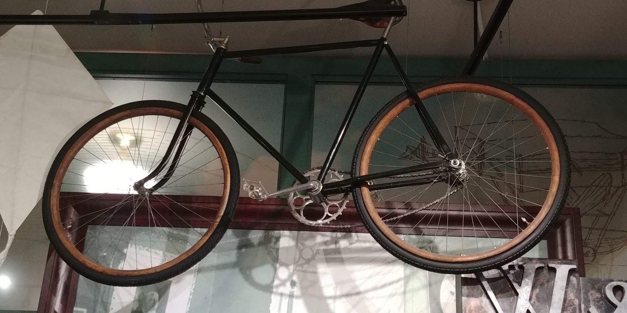 Pics from Wright brothers bicycle shop, and Wright brothers Museum.