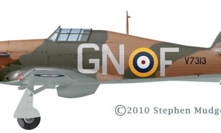 WWII R.A.F. ace Tom Neil’s Hawker Mk.I Hurricane