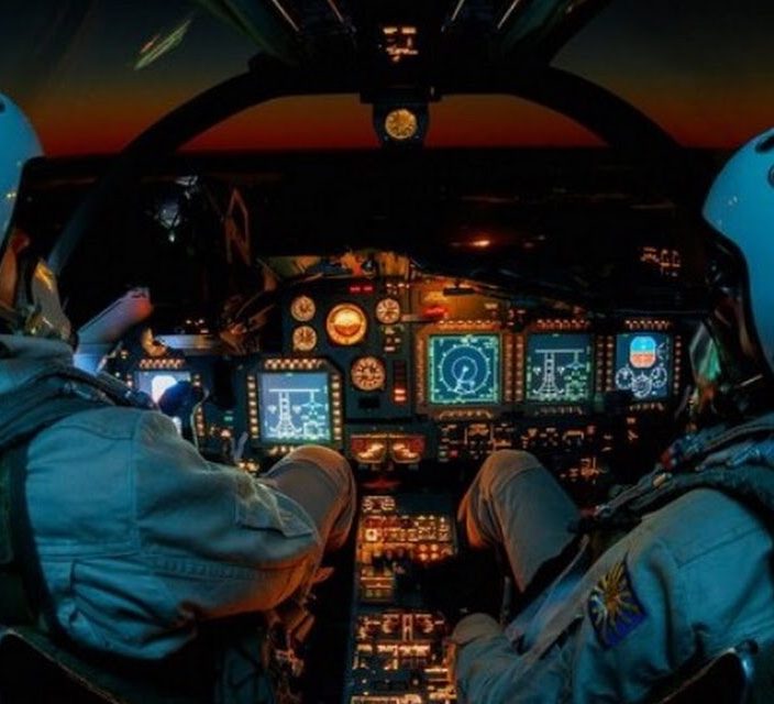 The charm of the cockpit of the Russian front-line fighter-bomber Su-34 🇷🇺