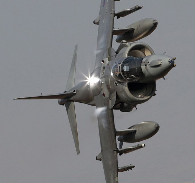RAF Harrier