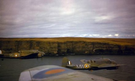 A series of colour images of the Bristol Beaufort torpedo bomber, a forgotten hero of the RAF famous for damaging…