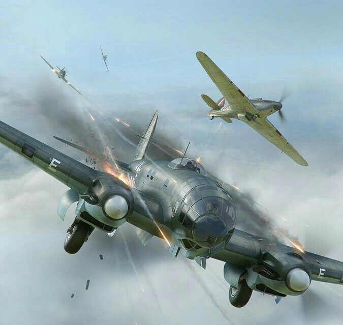 I added this post to my newest collection The Battle of Britain.