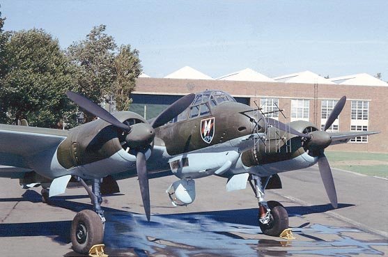 I found some good photos and a great web-site and put together this post for my WWII German Aviation collection.