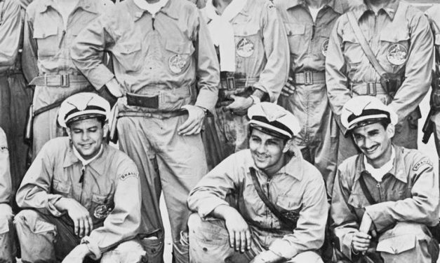WWII Brazilian Air Force Aircrews