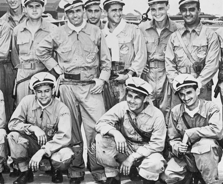 WWII Brazilian Air Force Aircrews