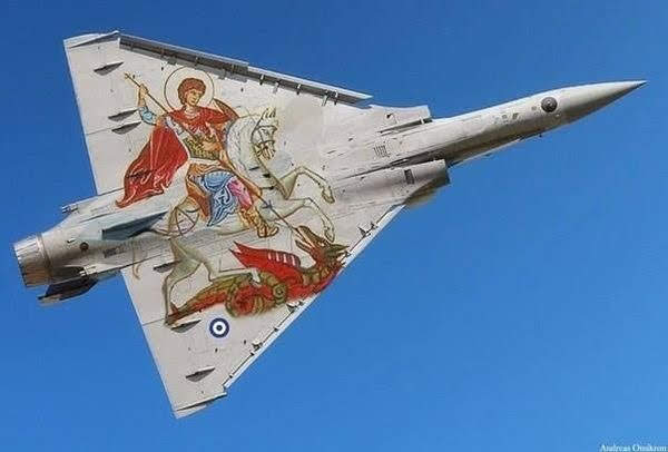 A Hellenic Air Force Mirage (the variant of which I don’t know- feel free to tell me the variant in the comments)…