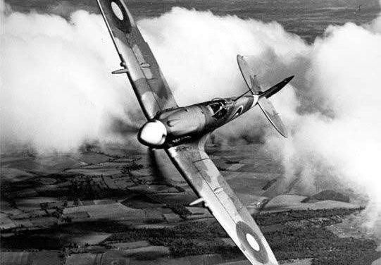 Supermarine Spitfire Mk.XII.