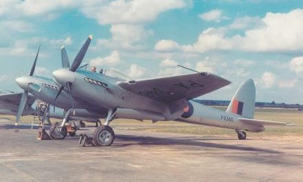 A collection of colour images of the De Havilland Hornet, the successor to the Mosquito that was originally designed…