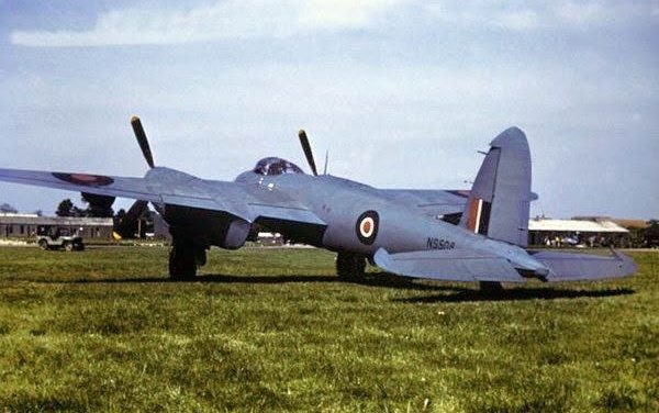 A collection of colour photographs of the famous De Havilland Mosquito in its many guises such as bomber,…