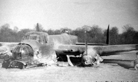 RAF Bomber Command ‘Pathfinder’ Lancasters seldom got old enough to scrap!