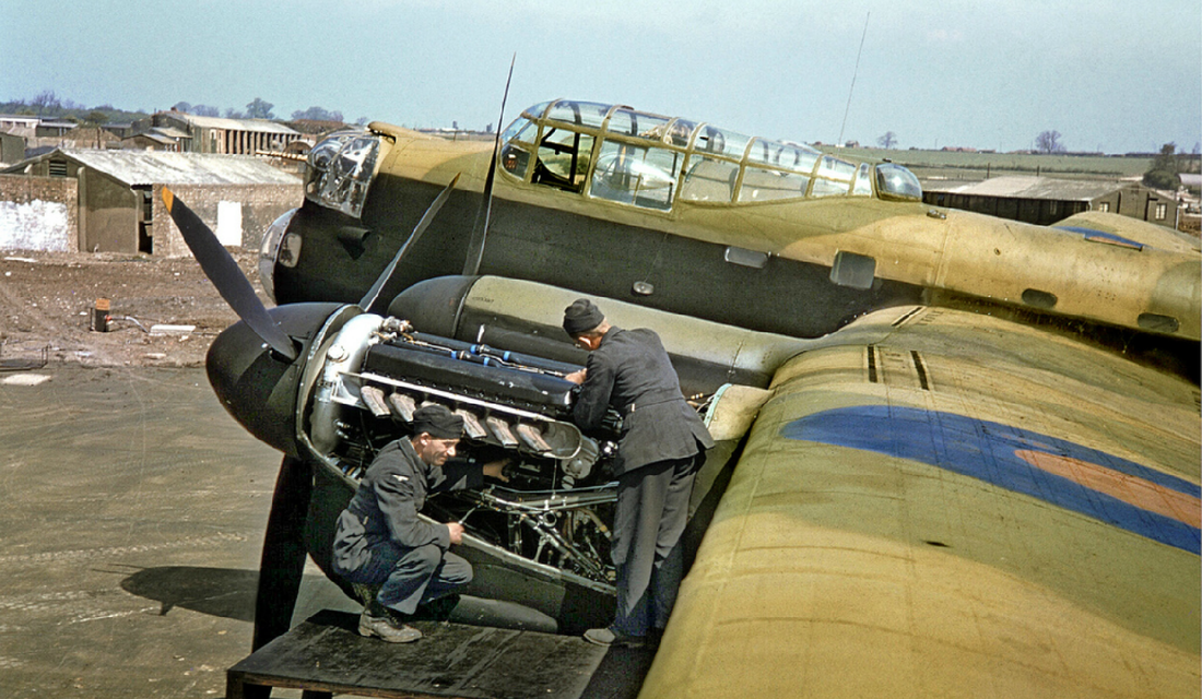 Even the best aero engine of WW2, the Rolls Royce Merlin, needed regular servicing!