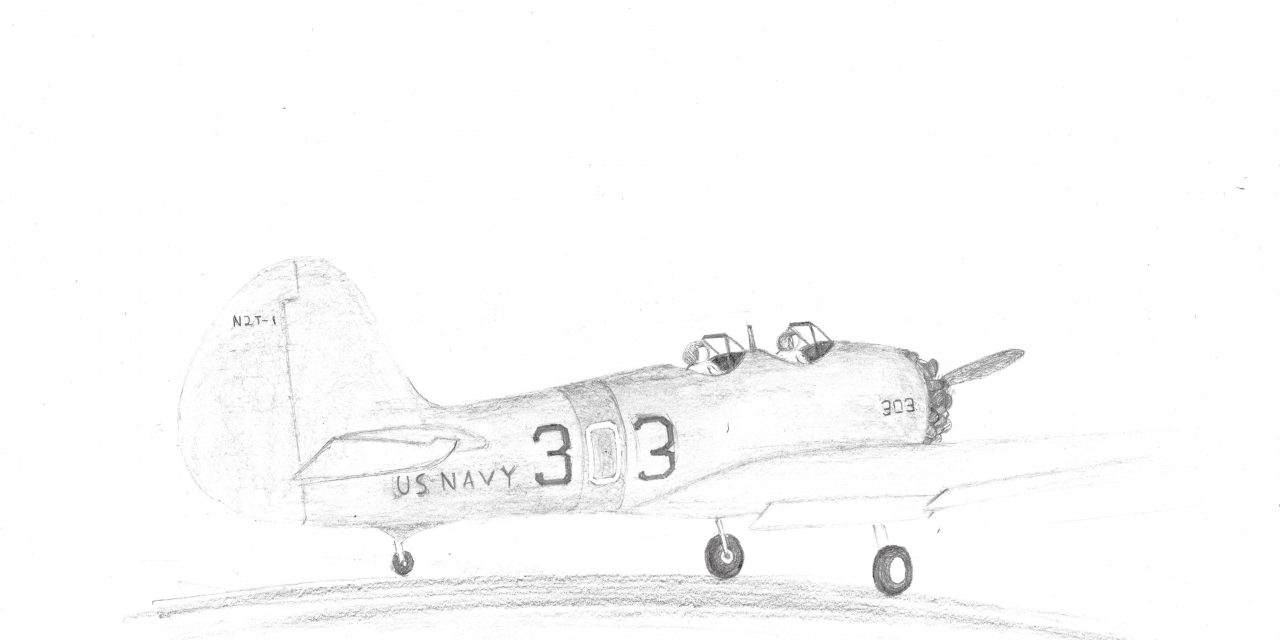 I recently came across WWII Aircraft Drawings and was impressed by the drawings of WWII aircraft.