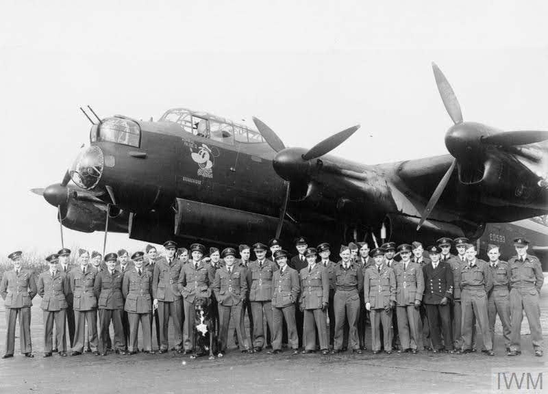Avro Lancaster BI  ED593 ZN-Y ‘Admiral Prune II’