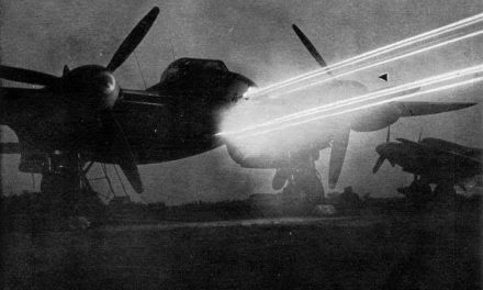 The awesome De Havilland Mosquito night fighter variant.