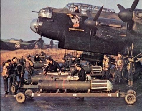 Colour photographs of the famous Avro Lancaster, an aircraft that surely needs little introduction!