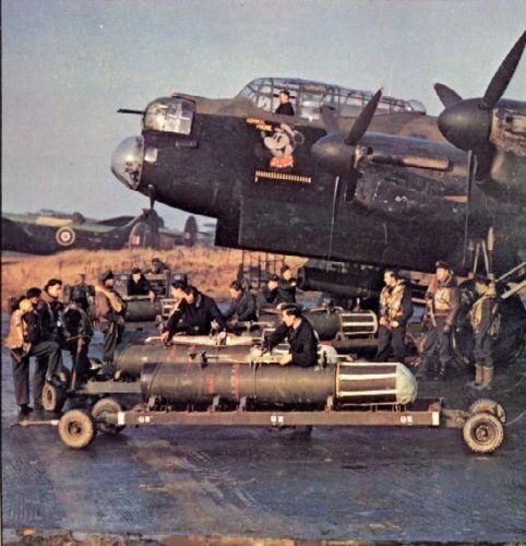 Colour photographs of the famous Avro Lancaster, an aircraft that surely needs little introduction!