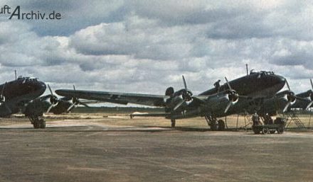 Some colour photographs of the Focke-Wulf Fw-200 Condor in Luftwaffe service.